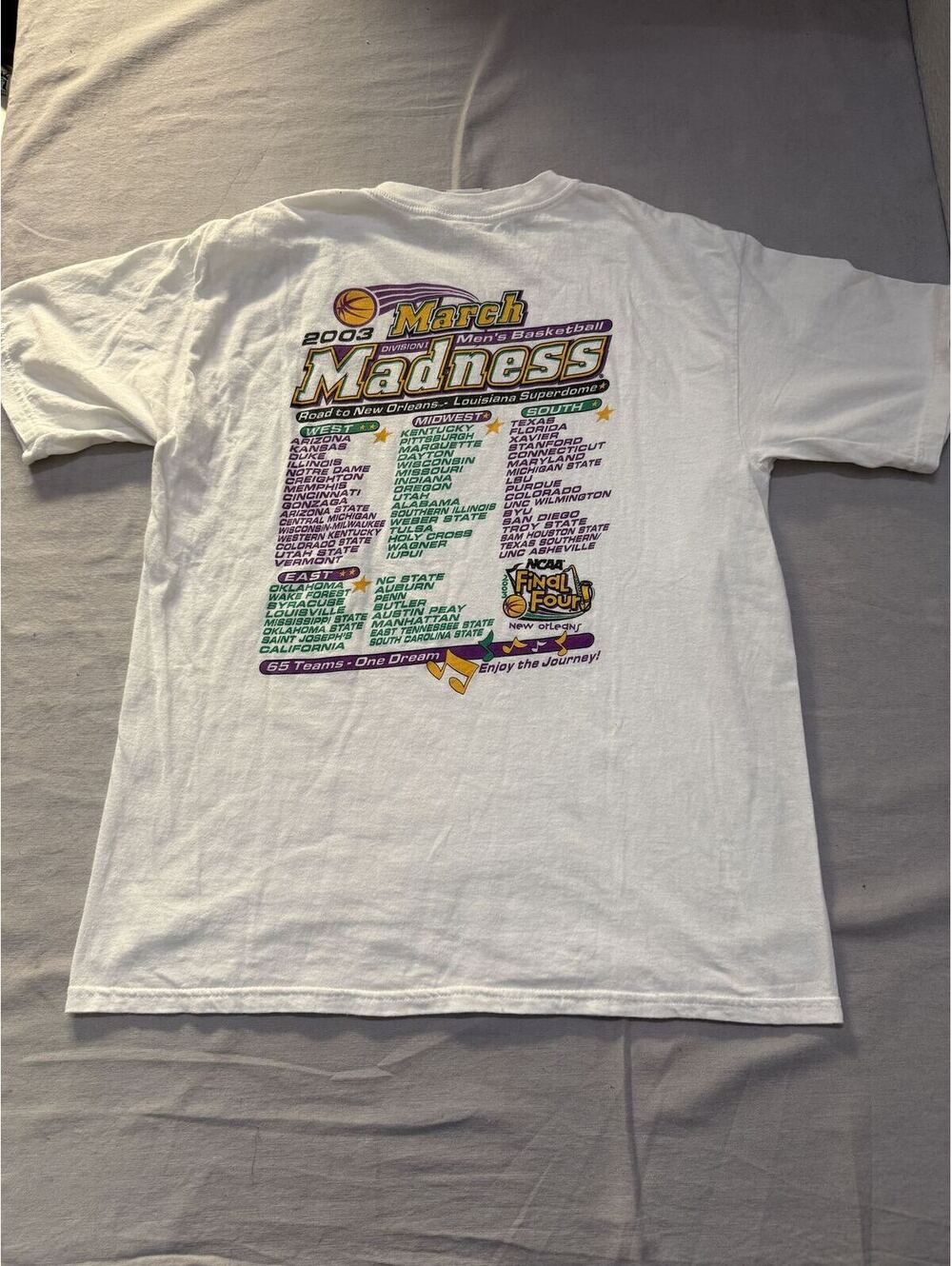 Vintage NCAA Final Four Basketball March Madness 2003 - L